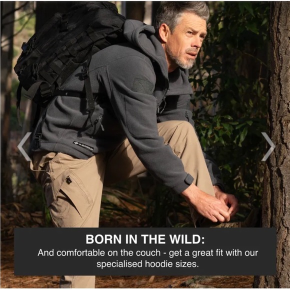 Baerskin Other - Baerskin Tactical Hoodie Black Size Large 2.0